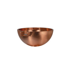 Круглая медная чаша, Copper Bowl Round 75